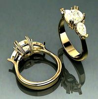 Womens ring Model 1562 | 3D