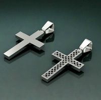 Pendant Cross Model 1554 | 3D
