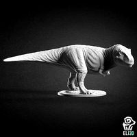 Tyrannosaurus Rex - Trex - Dinosaur Model for 3D-Printing | 3D