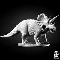Triceratops - Dinosaur Model for 3D-Printing | 3D