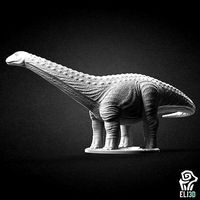 Apatosaurus - Brontosaurus - Dinosaur Model for 3D-Printing | 3D