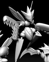 Mega Scizor | 3D