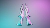 Valorant Singularity Knife | 3D