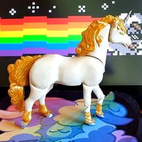 Unicorn - Flexi Articulated Magical Horse | 3D