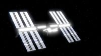 International space station | 3D