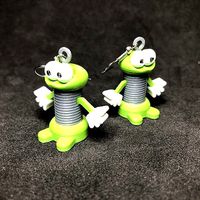 Thing On a Spring Earrings | 3D