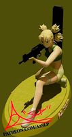 Temari Desert Soldier | 3D