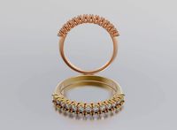 band ring | 3D