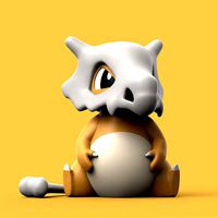 POKEMON - CUBONE | 3D