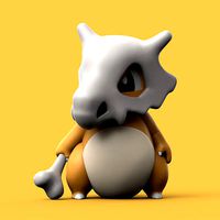 POKEMON - CUBONE | 3D