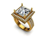 Jewelry ring 192 | 3D