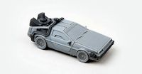 Delorean and Time machine parts | 3D