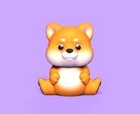 Little Shiba | 3D