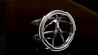 Modern Vitruvian Man ring | 3D