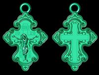 Cross gold | 3D