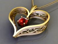 My Exclusive Pendant  3D 0111 printable model | 3D