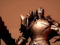 GAREN DREADKNIGHT | 3D