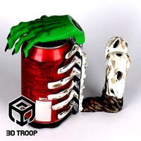 HALLOWEEN CAN HOLDER | 3D