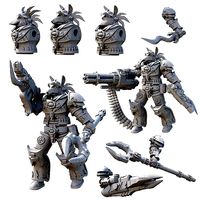 Jackal Sci Fi Terminators Wargame Miniatures | 3D