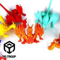 ARTICULATED DRAGON | 3D