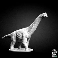Brachiosaurus - Dinosaur Model for 3D-Printing | 3D