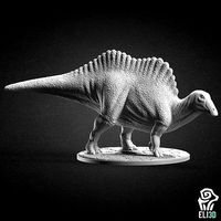 Ouranosaurus - Dinosaur Model for 3D-Printing 3D print model | 3D