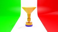 Serie A Trophy | 3D