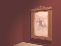 Mirror with Trappings 3D Model
