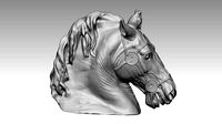 Marcus aurelius horse hollow 3d print model | 3D