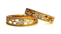 Wedding Band - hj4 1562 | 3D