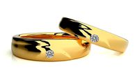 Wedding Band - hj4 1548 | 3D