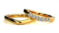 Wedding Band - HC0713 283 | 3D