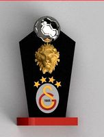 GALATASARAY PLATE PLAKET | 3D