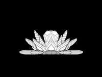 Silver Crystal prop - Manga Version prop | 3D