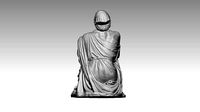 beggar 3d print model | 3D