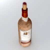 wine bottle 130
