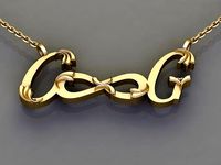 My Exclusive Pendant  3D 0101 printable model | 3D