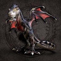 Baby TrexDragon | 3D