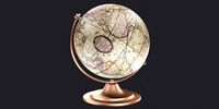 vintage globe