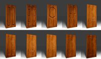 wood door