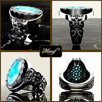 Mens ring STL | 3D
