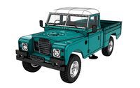 LAND ROVER SERIES 3 HIGH CAPACITY FOR 1 to 10 RC CHASSIS | 3D
