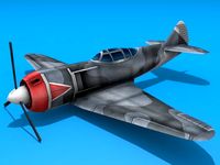 Lavochkin LA5 3D Model