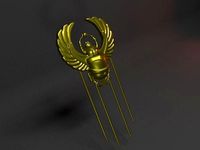 Hair Clip - Sujetador de Cabello | 3D