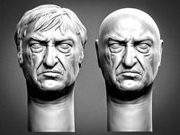 Cantina Bartender from Star Wars | 3D