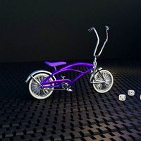 Lowrider Bike 1 | 3D