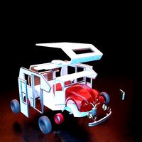 FULL KIT Super Bugger Beetle Motorhome 04fev22 | 3D
