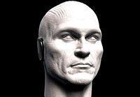 Grand Inquisitor Head- Rupert Friend  | 3D