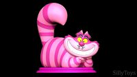 Cheshire cat - Alice in Wonderland | 3D