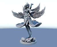 morgana 3D Print Model from League of Legends | 3D